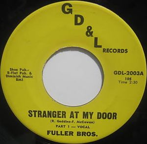 Stranger at My Door (instrumental)