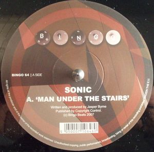 Man Under the Stairs / Bounty Hunter (Single)