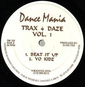 Trax 4 Daze, Volume 1 (EP)