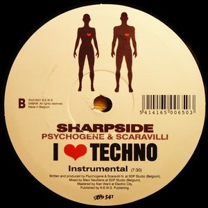 I ♥ Techno (Single)
