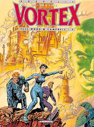 Tess Wood & Campbell (3) - Vortex, tome 5
