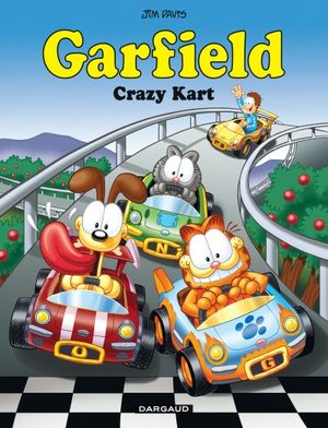 Crazy Kart - Garfield, tome 57