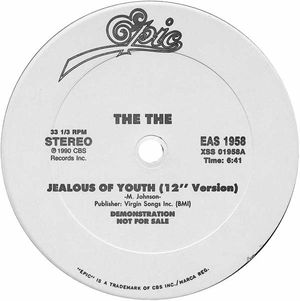 Jealous of Youth (Single)