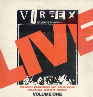 Live at the Vortex, Volume 1 (Live)