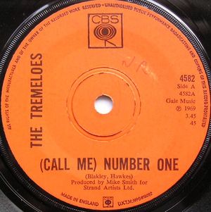 (Call Me) Number One (Single)
