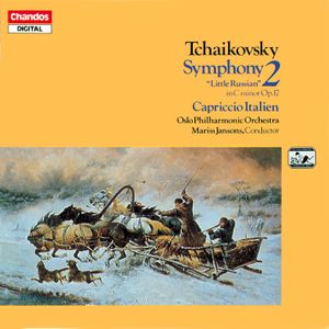 Symphony 2 in C minor, op. 17 "Little Russian" / Capriccio Italien