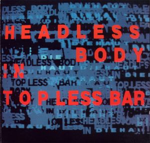 Headless Body in Topless Bar