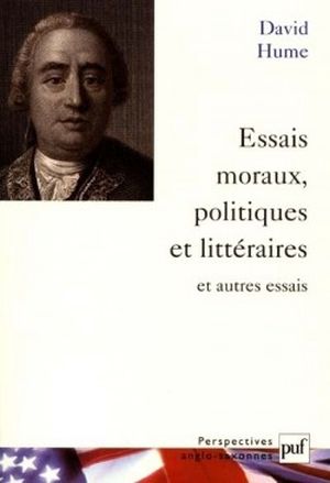 Essais moraux, politiques et littéraires