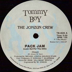 Pack Jam (Look Out for the OVC) (7” version)