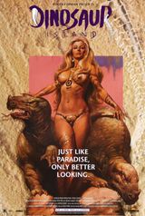 Affiche Dinosaur Island