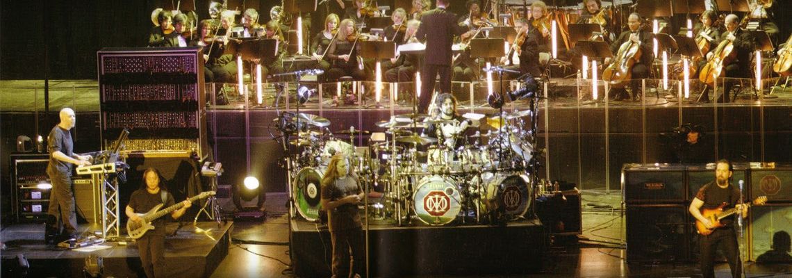 Cover Dream Theater: Score - 20th Anniversary World Tour Live with the Octavarium Orchestra