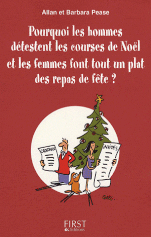 Pourquoi les hommes détestent les courses de Noël et les femmes font tout un plat des repas de fête ?