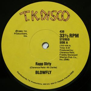 Rapp Dirty / Blowfly's Rapp (Single)