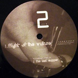 Flight of the Vulture / The Last Supper (Single)