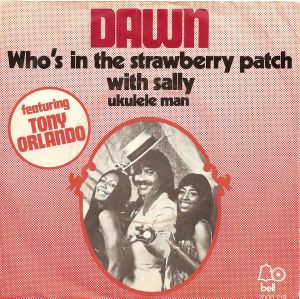 Who's In The Strawberry Patch With Sally