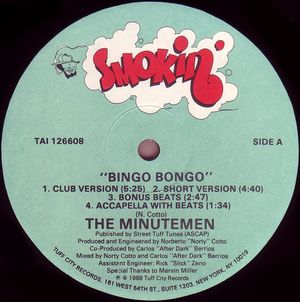 Bingo Bongo (radio version)