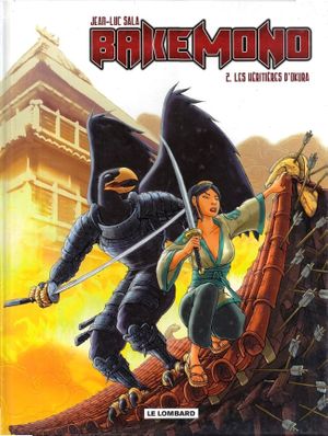 Les Héritières d'Okura - Bakemono, tome 2