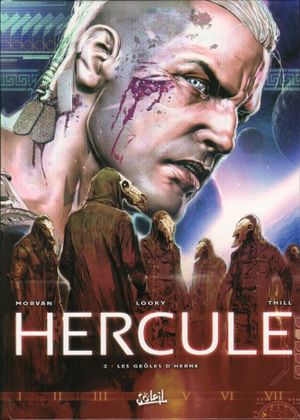 Les Geôles d'Herne - Hercule, tome 2