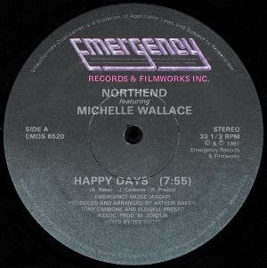 Happy Days / Tee's Happy (Single)