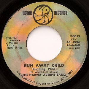 Run Away Child Running Wild / Struttin' Slow (Single)