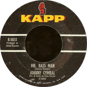 Mr. Bass Man / Sacred Lovers Vow (Single)
