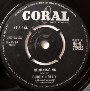 Reminiscing / Wait Till the Sun Shines Nellie (Single)