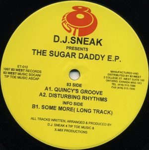 The Sugar Daddy E.P. (EP)