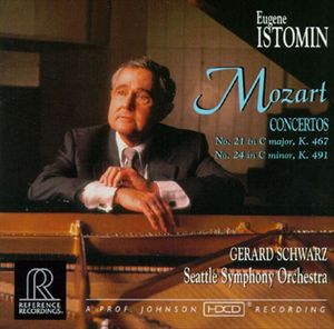 Mozart Concertos no. 21 in C major, K. 467 / no. 24 in C minor, K. 491