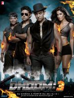 Affiche Dhoom 3 Affiche Dhoom 3