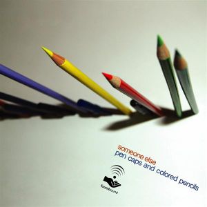 Pen Caps and Colored Pencils