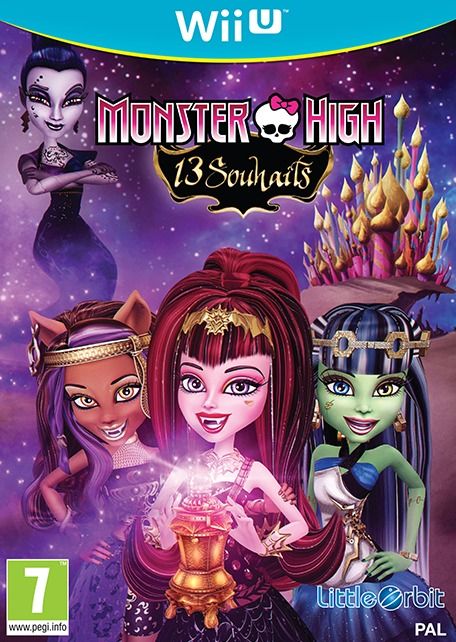 Film Monster High 13 Souhait Monster High : 13 Souhaits (2013) - Jeu vidéo - SensCritique