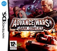 Jaquette Advance Wars: Dark Conflict