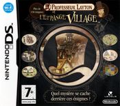 Jaquette Professeur Layton et l'Étrange Village Jaquette Professeur Layton et l'Étrange Village