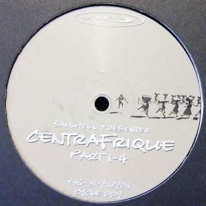 Centrafrique, Parts 1-4 (EP)