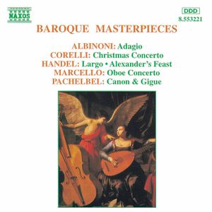 Marcello: Oboe Concerto In D Minor - III. Presto