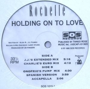 Holding On to Love (20 Fingers Euro version)