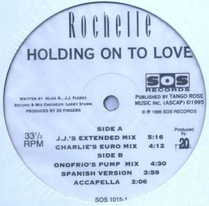 Holding On to Love (Single)