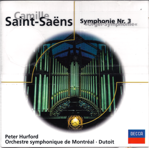 Symphonie Nr. 3: Orgel-Symphonie