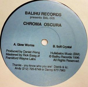 Glow Worms / Soft Crystal (Single)