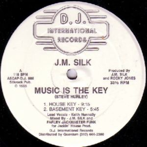 Music Is the Key (Single)