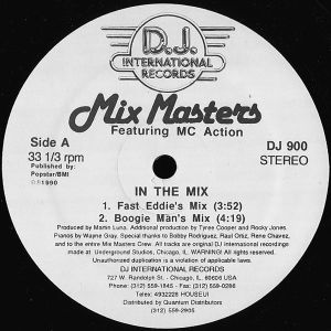 In the Mix (Fast Eddie’s mix)