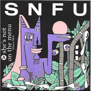 She's Not on the Menu (Dunce mix) (EP)