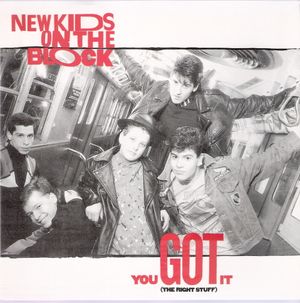 You Got It (The Right Stuff) (Single)