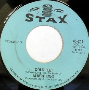 Cold Feet / You Sure Drive a Hard Bargain (Single)