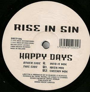 Happy Days (Ibiza mix)