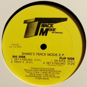 Shake's Track Mode E.P. (EP)