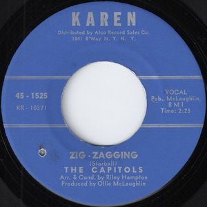 Zig-Zagging / I Got to Handle It (Single)