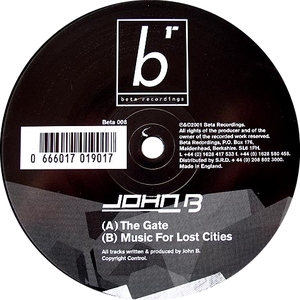 The Gate / Music for the Lost Cities (Single)