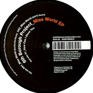 Miss World EP (EP)
