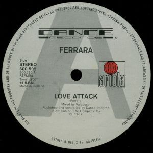 Love Attack (Single)